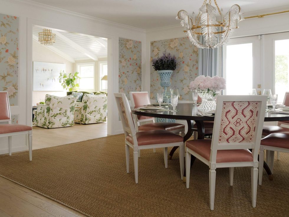 Hallie Henley British style living room