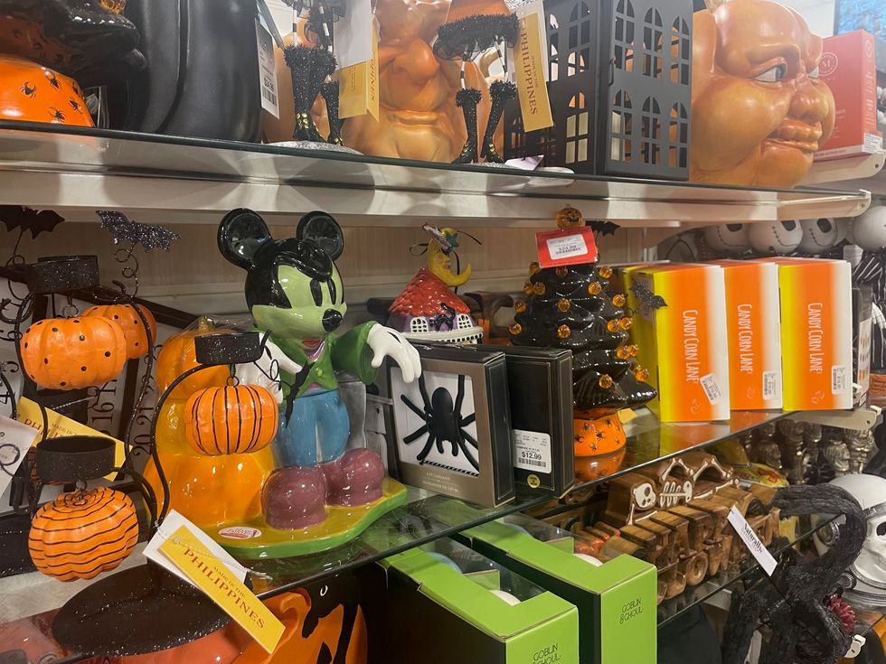 Halloween decor at Home Goods