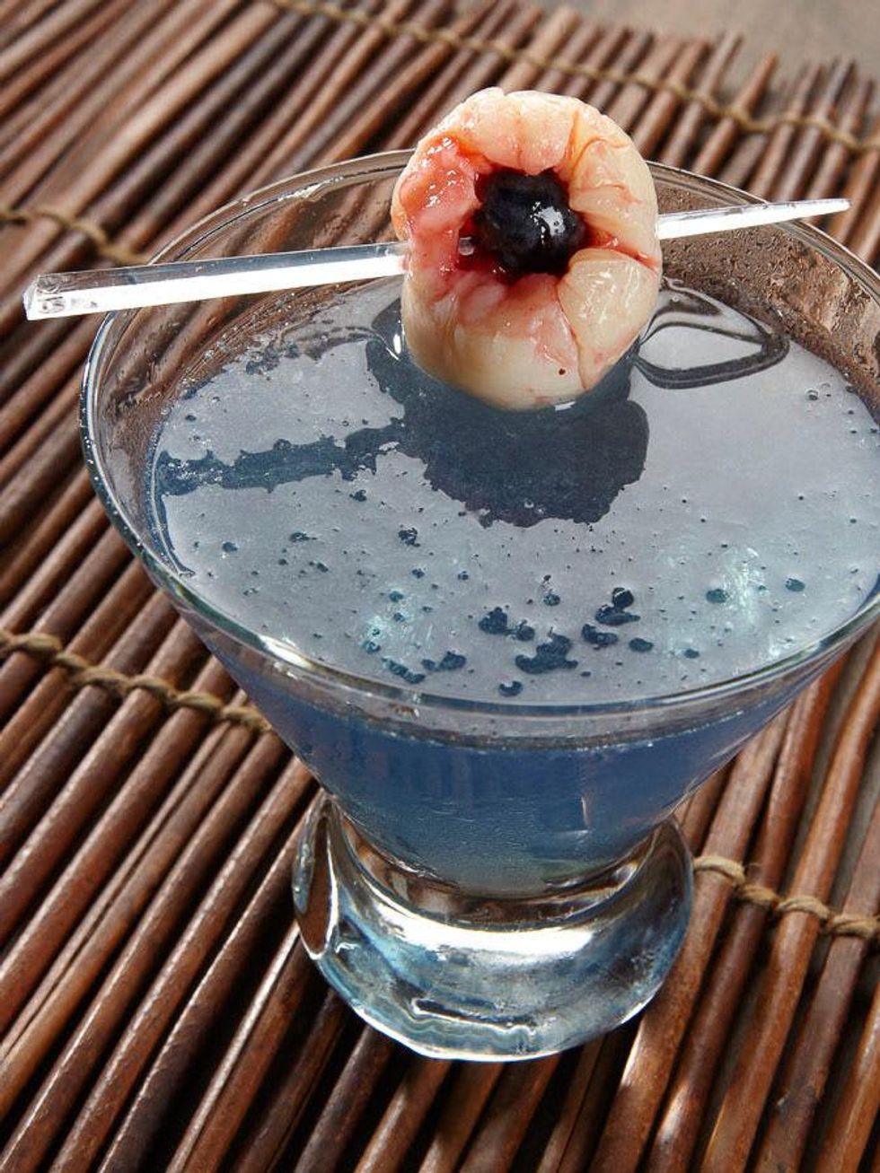 Halloween events and parties October 2013 RA Sushi Grape Ghoulade