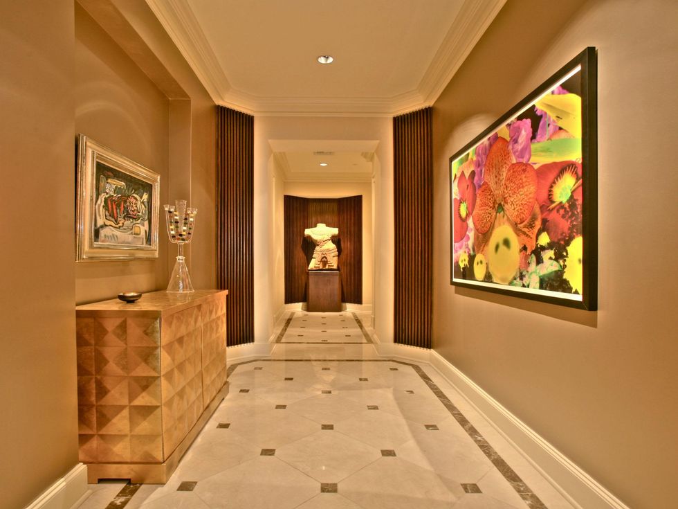 Hallway at 2525 N. Pearl #1102B