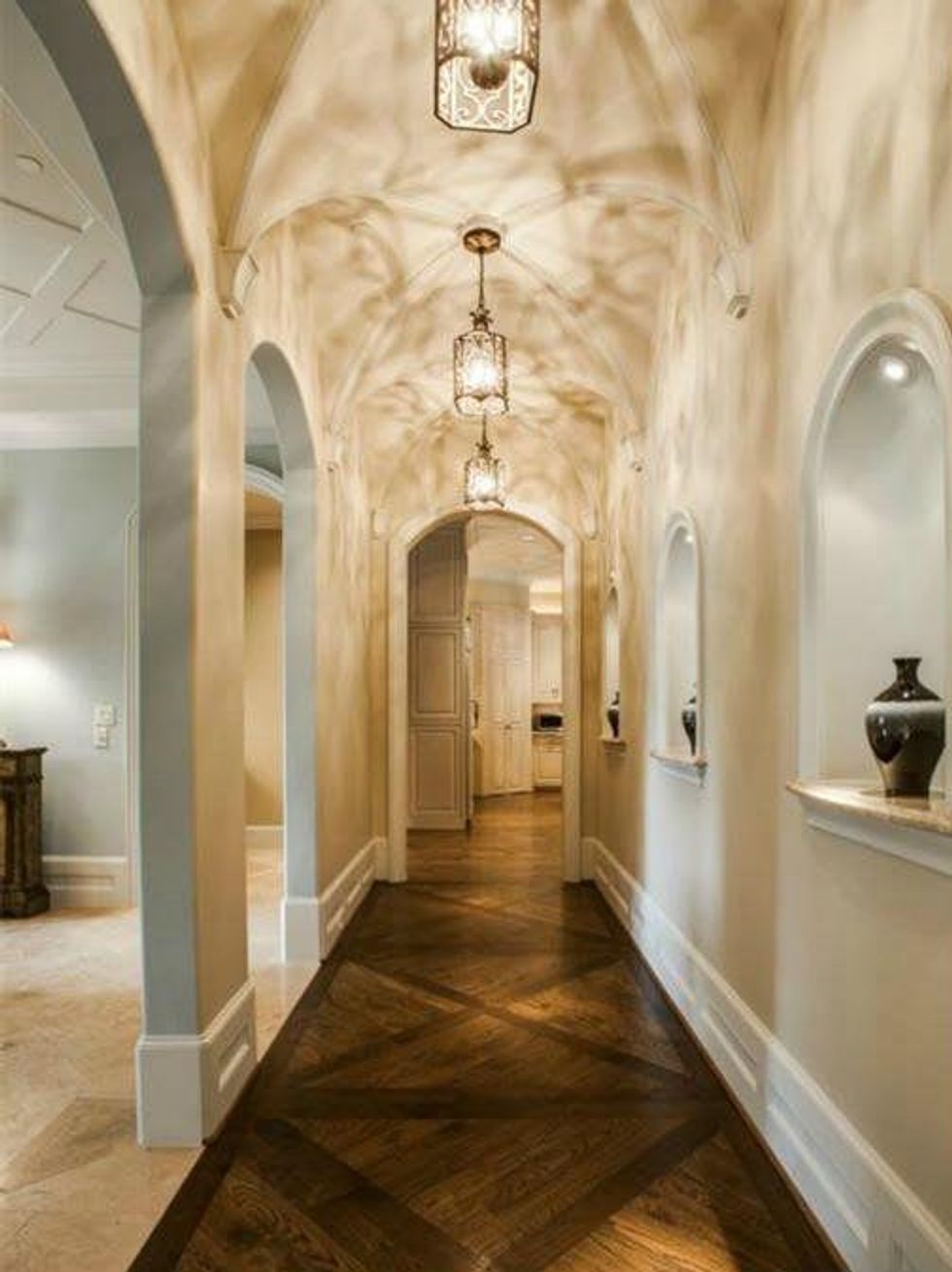 Hallway at 4436 Brookview in Dallas