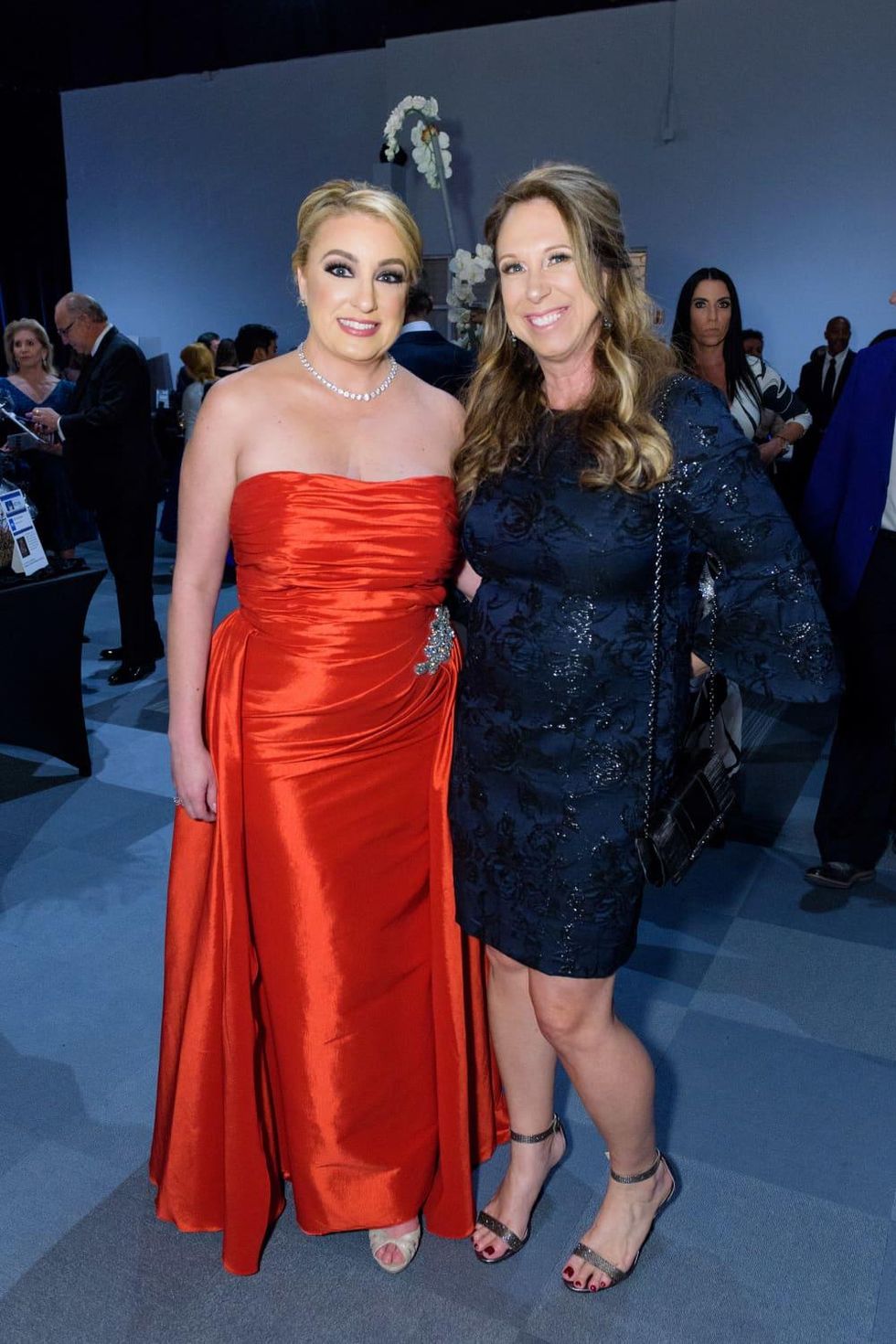 Halo House gala co-chair Sheila Tanner and auction chair Kim Maulin