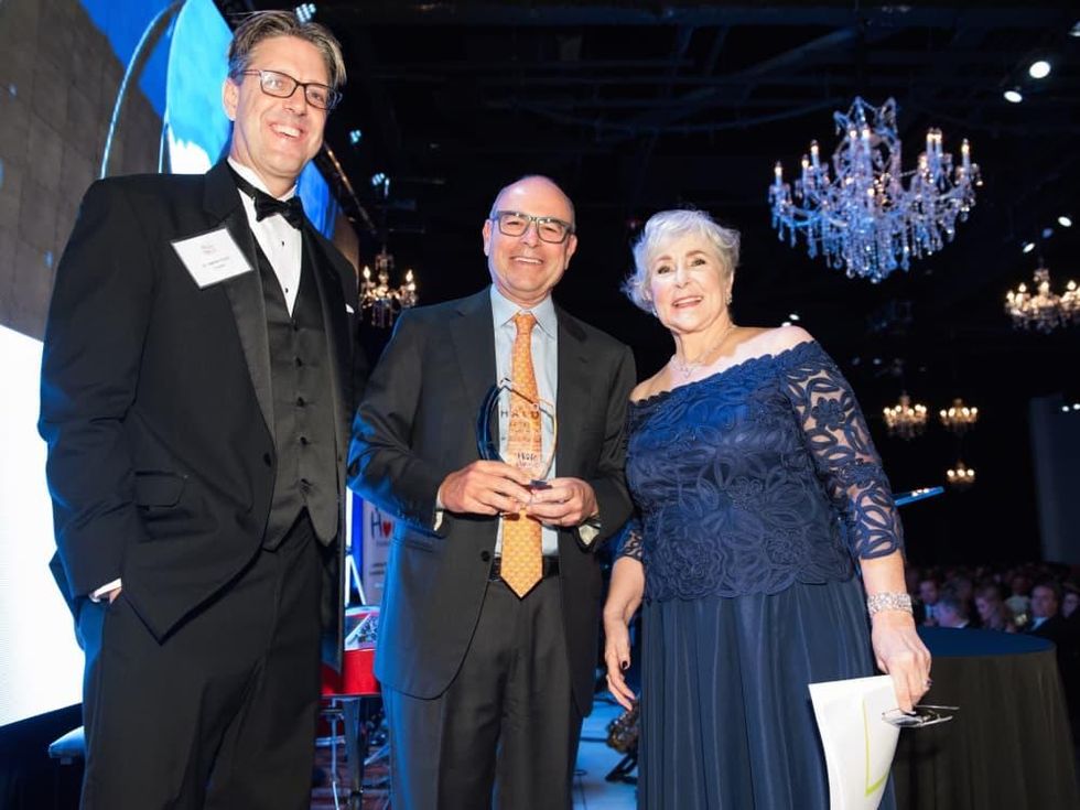 Halo House gala, Dr. Nathan Fowler, Mike Morgan, Kathleen Fowler