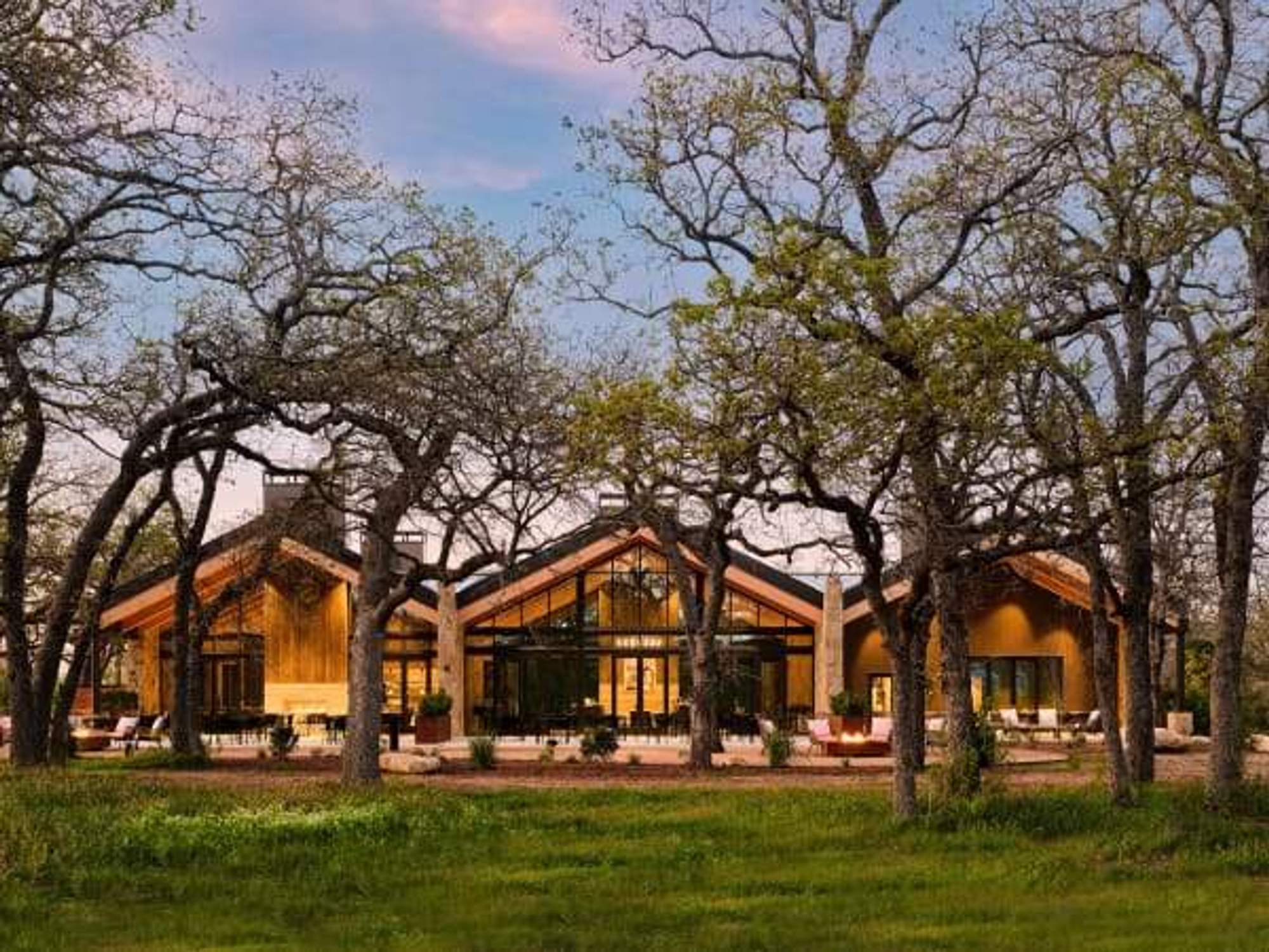 New Hill Country retreat hits bull's-eye with stylish cabins, yurts ...