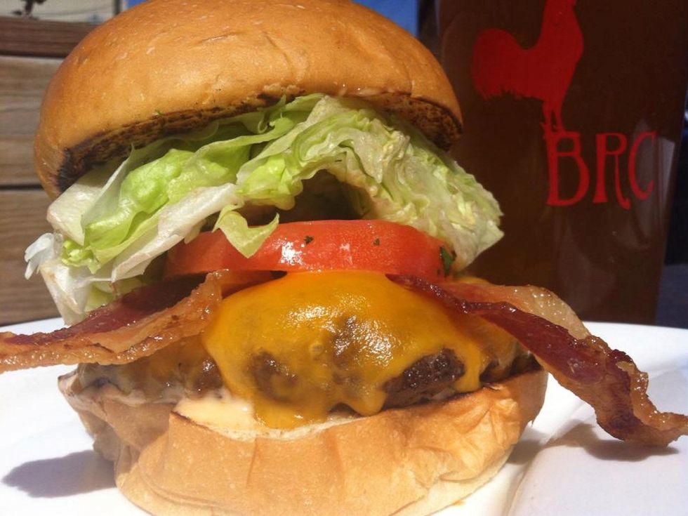 hamburger burger BRC Pub Burger