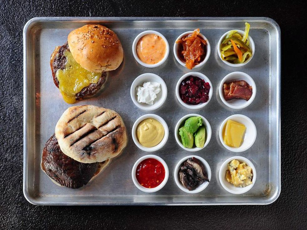 hamburger burger Sparrow