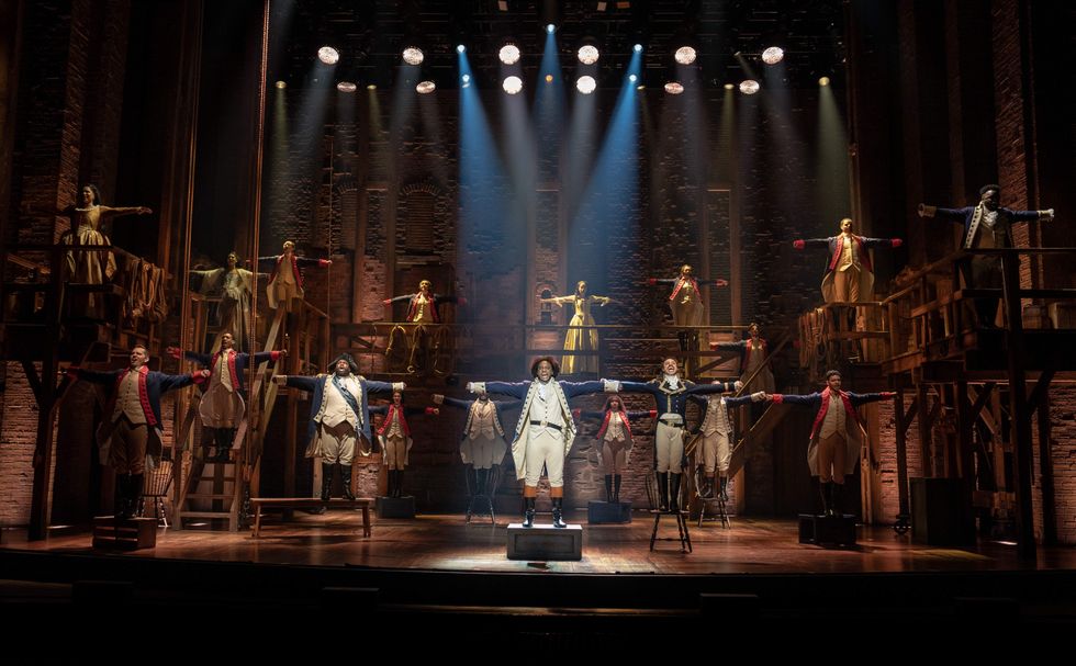 Hamilton musical national tour