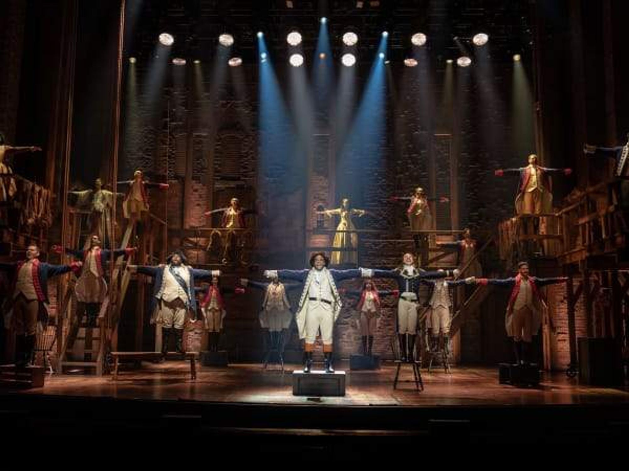 Hamilton musical national tour