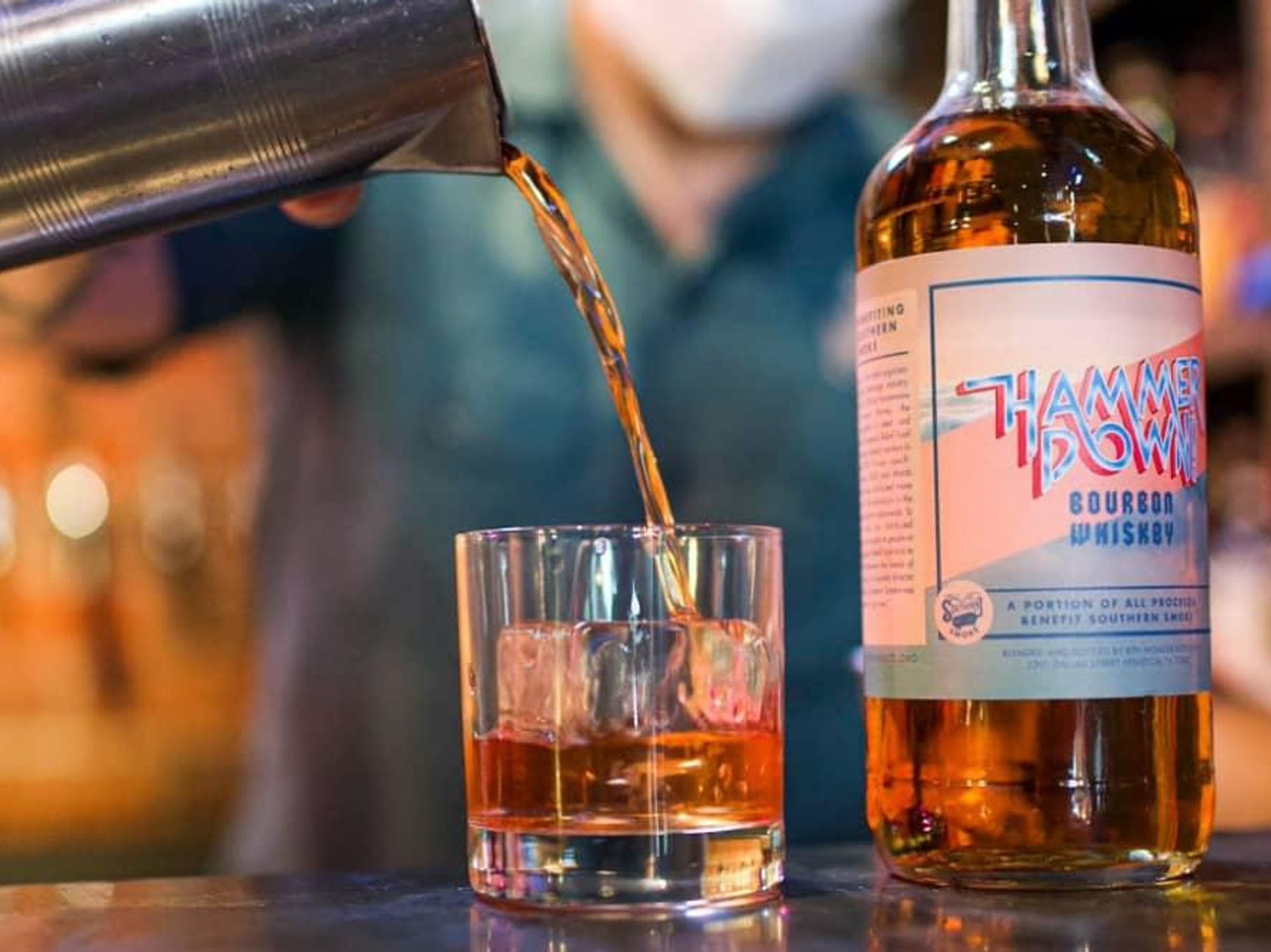 Hammer Down bourbon 8th Wonder