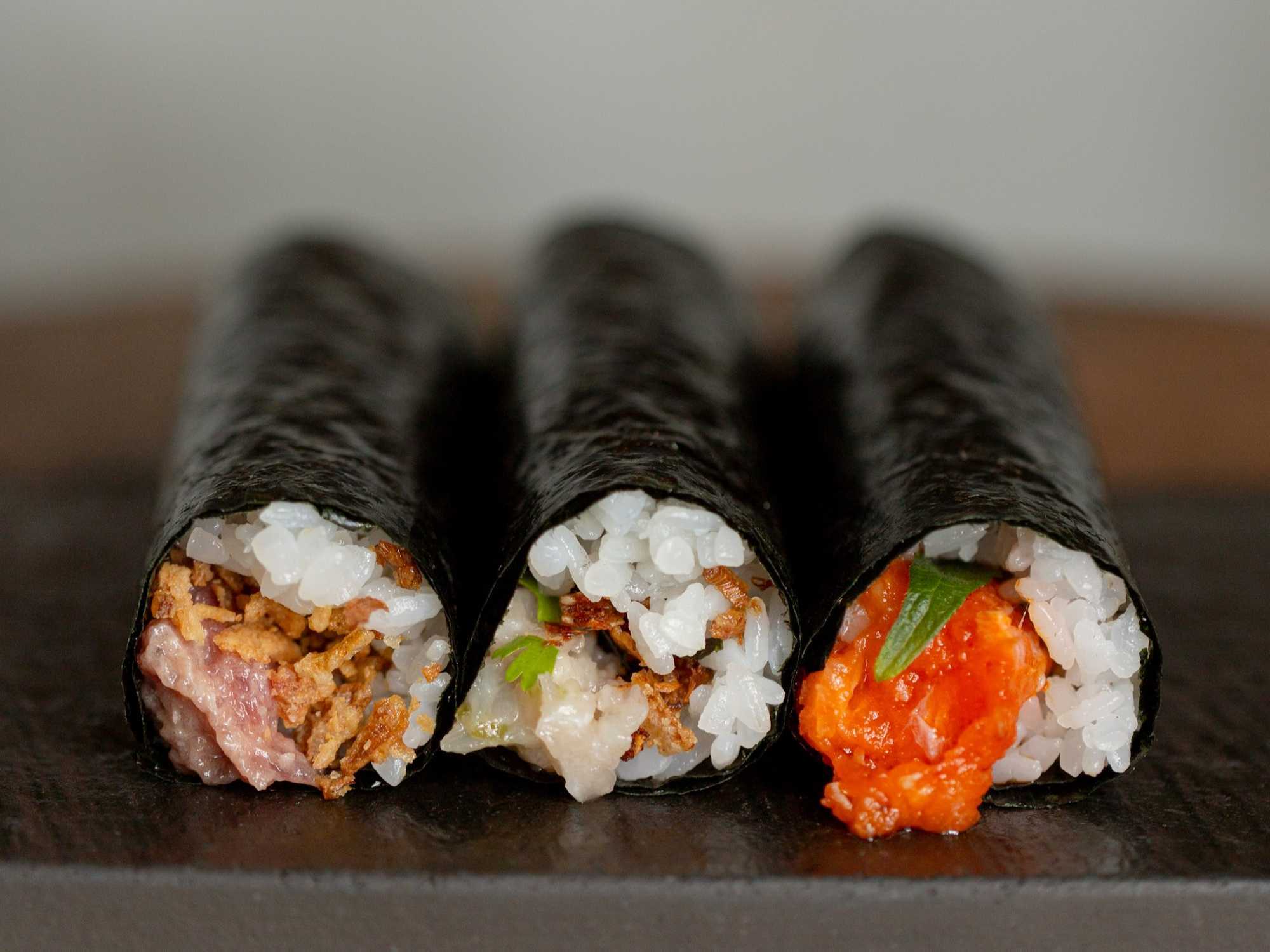 Handies Douzo hand rolls
