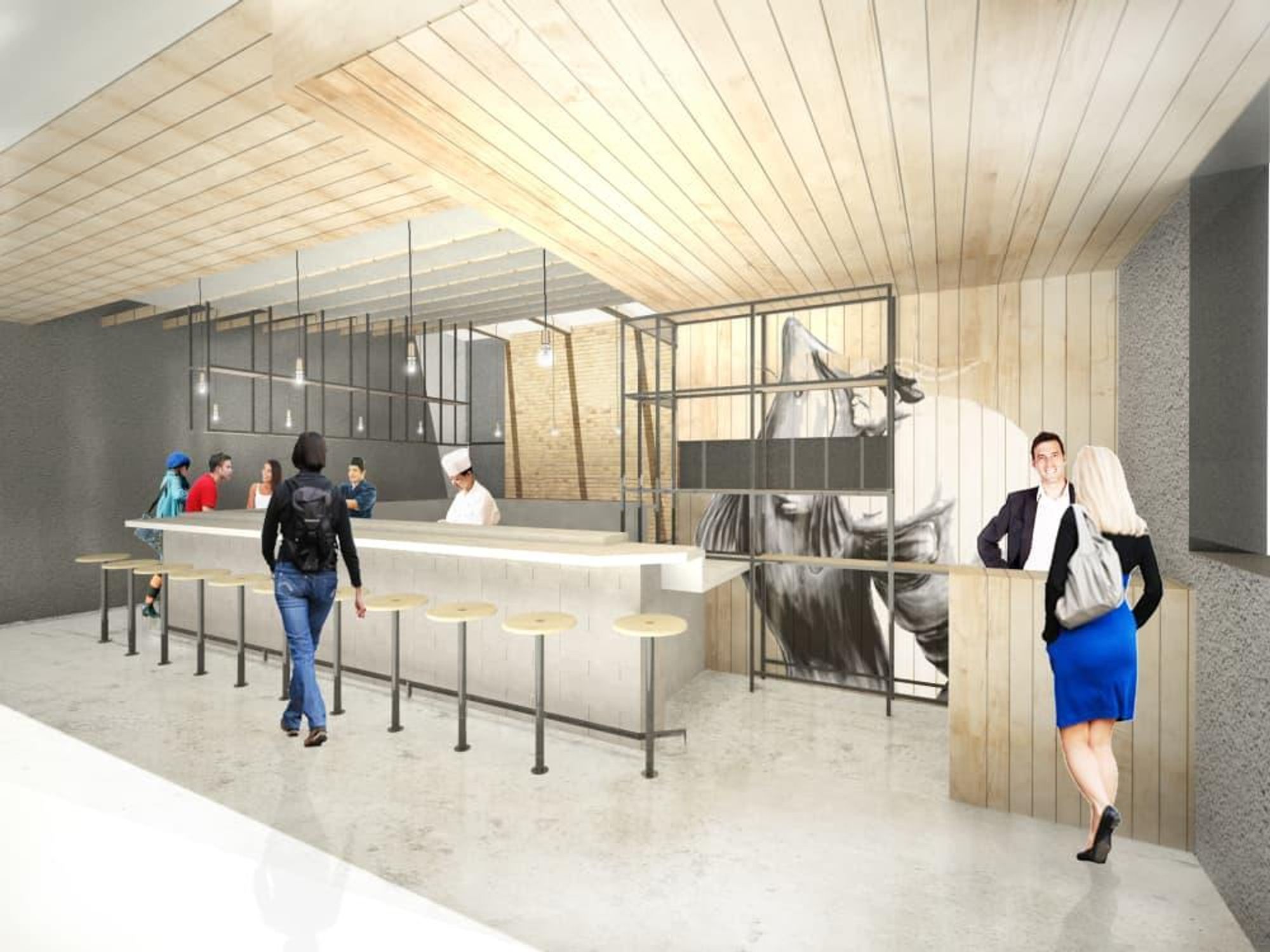 Hando sushi hand roll restaurant Jason Andaya