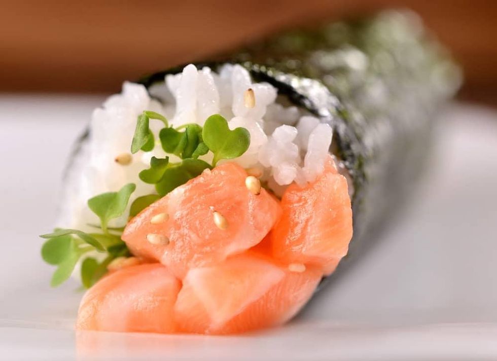 Hando sushi hand roll
