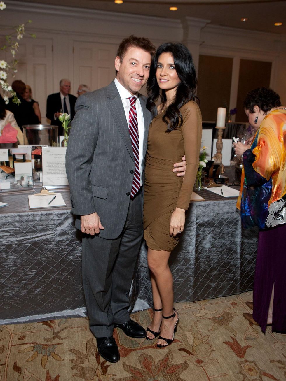 Hank and Maya Fasthoff at the SIRE Under the Stars event April 2014