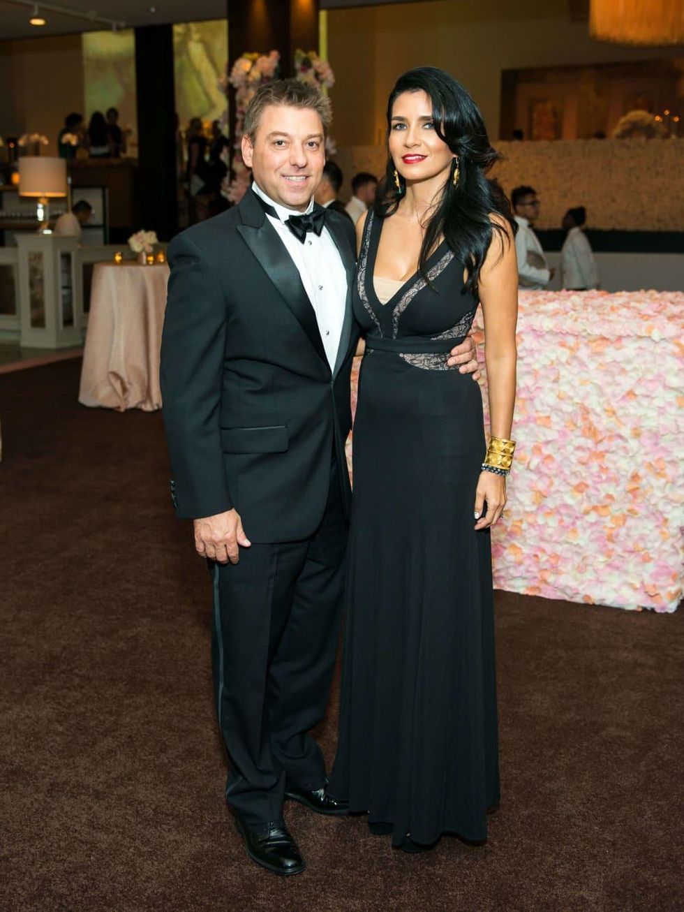 Hank Fasthoff, Maya Fasthoff at Museum of Fine Arts Grand Gala