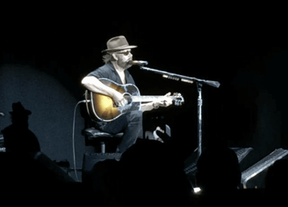 Hank Williams Jr., Aug. 2016, The Woodlands