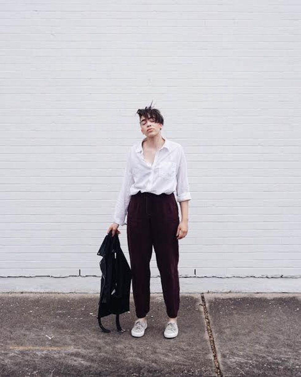 Hannah Anderson spring outfit