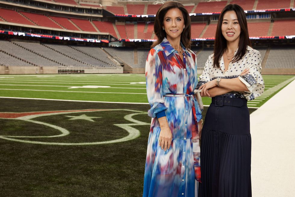 Hannah McNair and Christy Lynn Lee