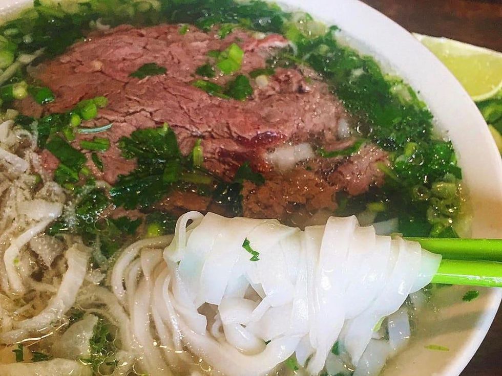 Hanoi style pho