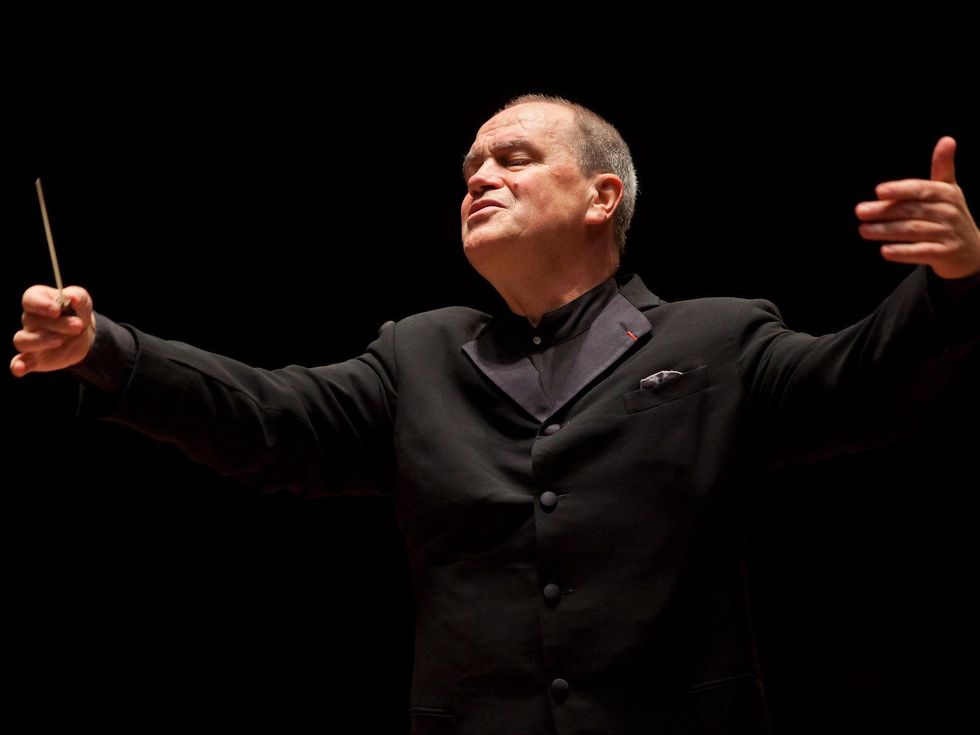 Hans Graf, Houston Symphony, conductor