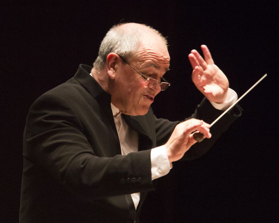 Hans Graf Houston Symphony final concert May 2013