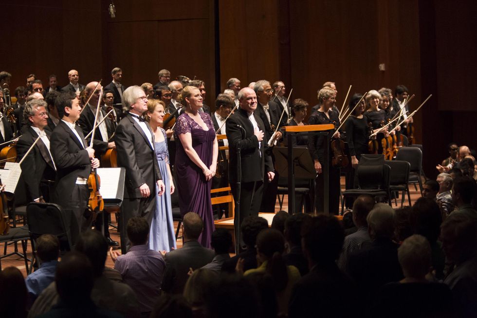 Hans Graf Houston Symphony final concert May 2013