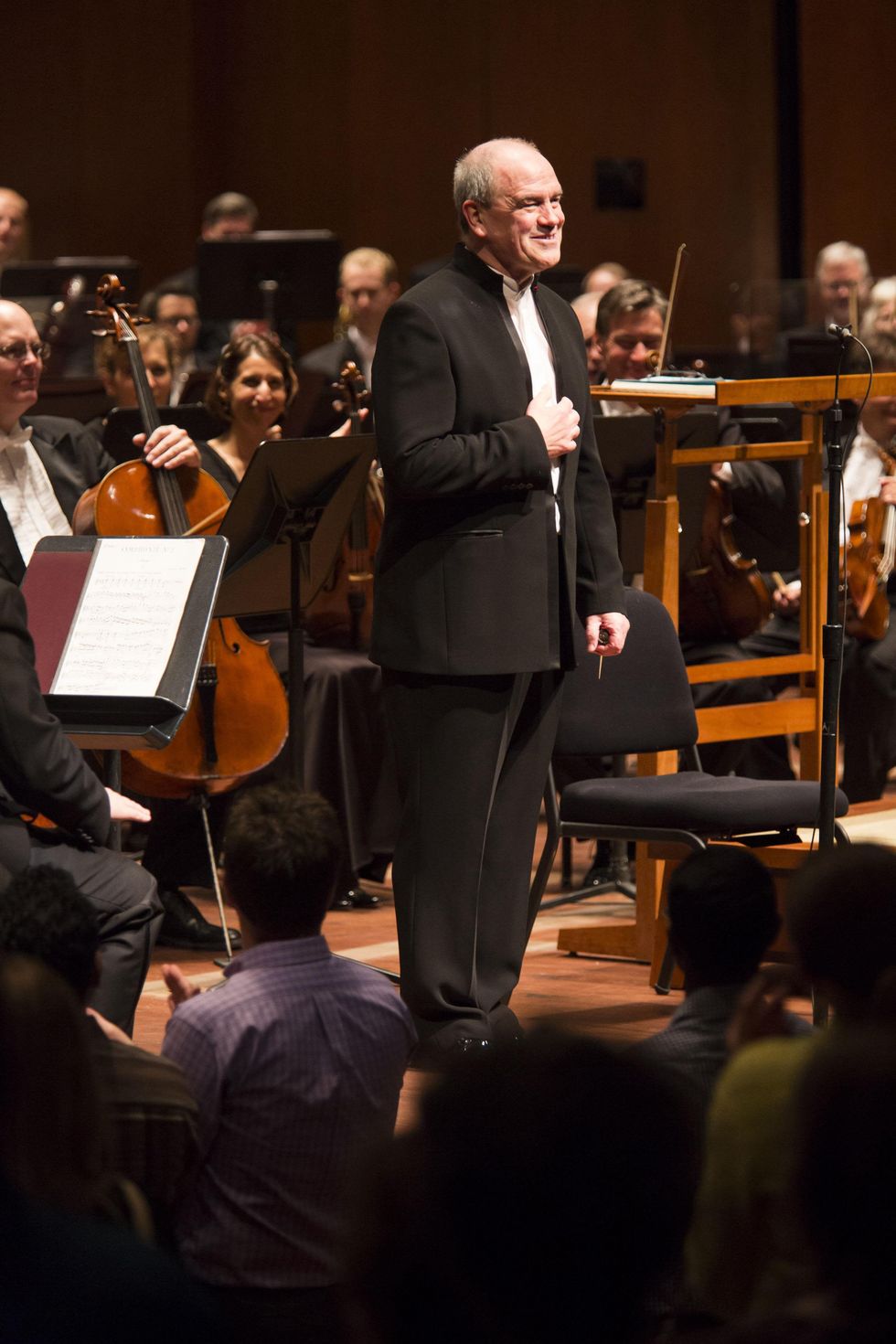 Hans Graf Houston Symphony final concert May 2013