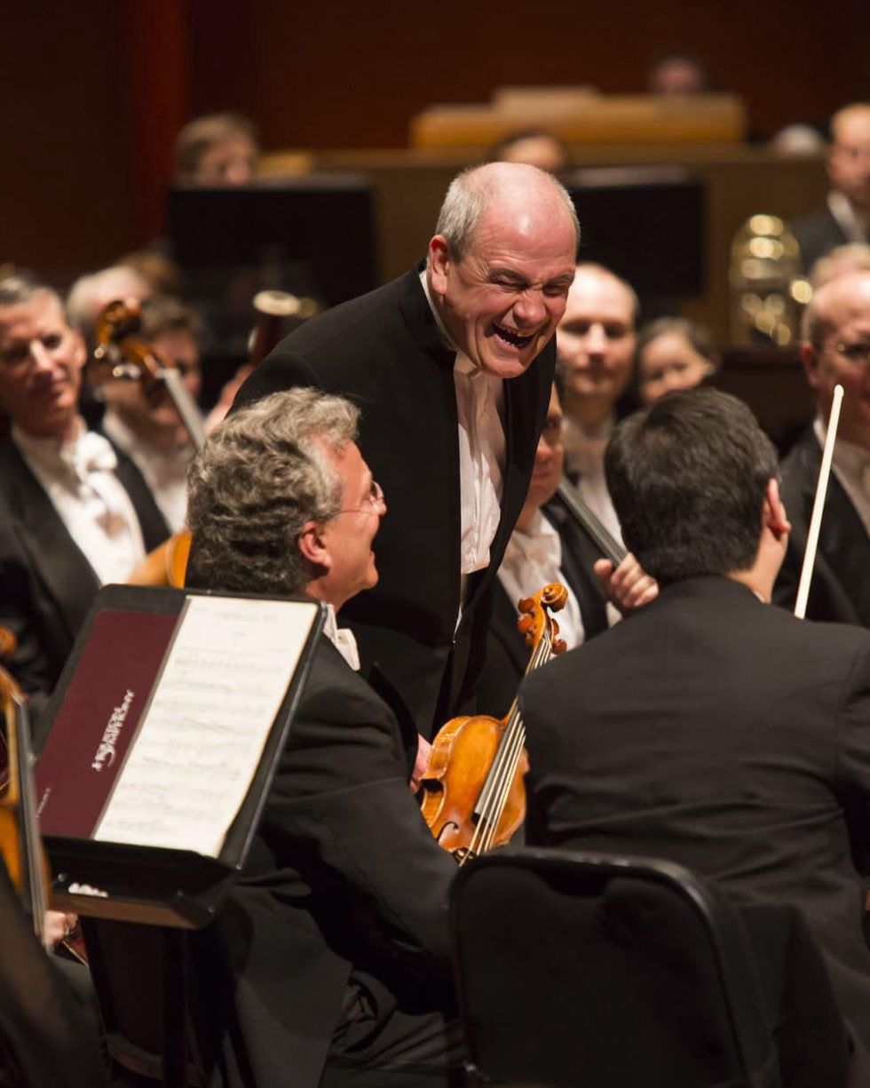 Hans Graf Houston Symphony final concert May 2013