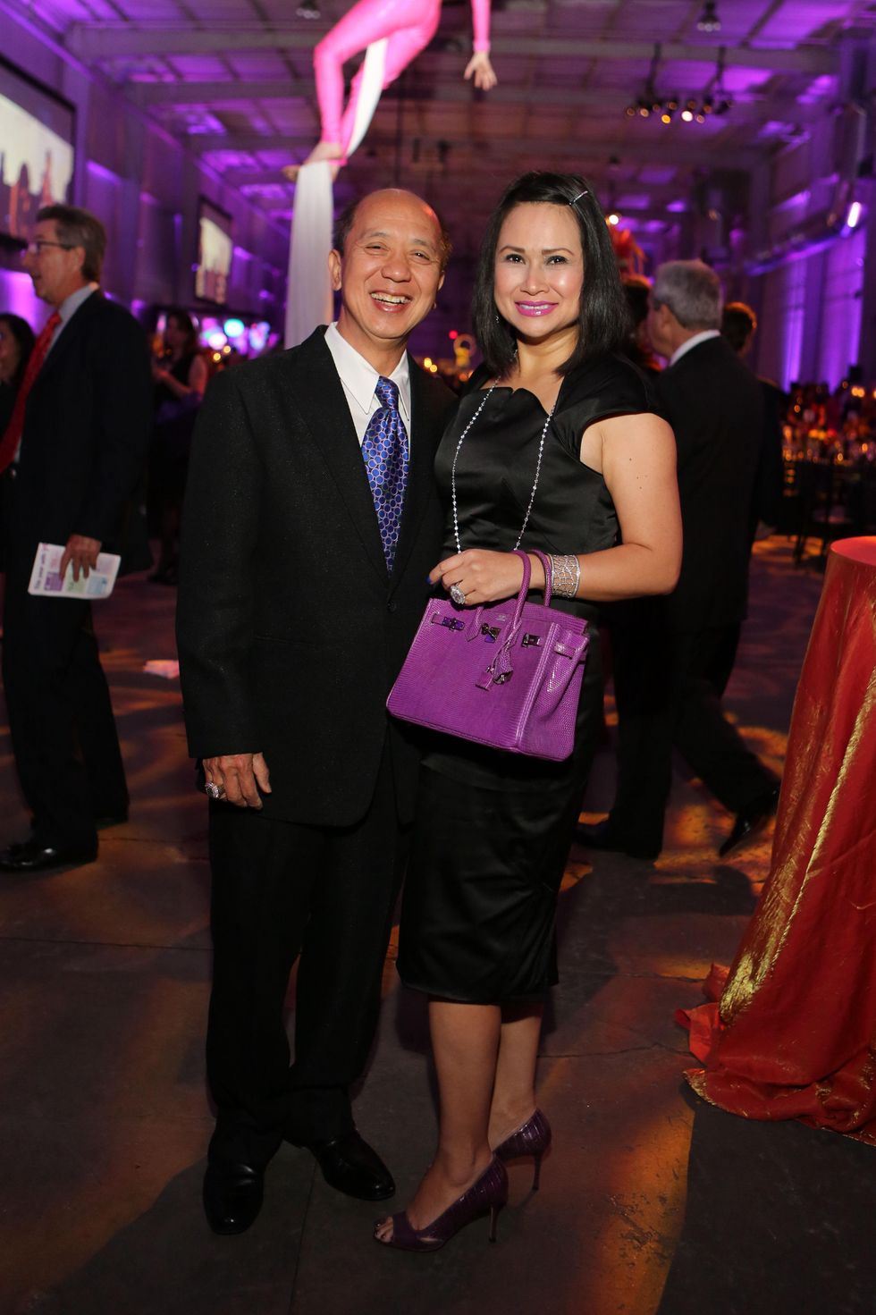 Hao Nguyen and Katherine Le at the March of Dimes Signature Chefs event October 2014
