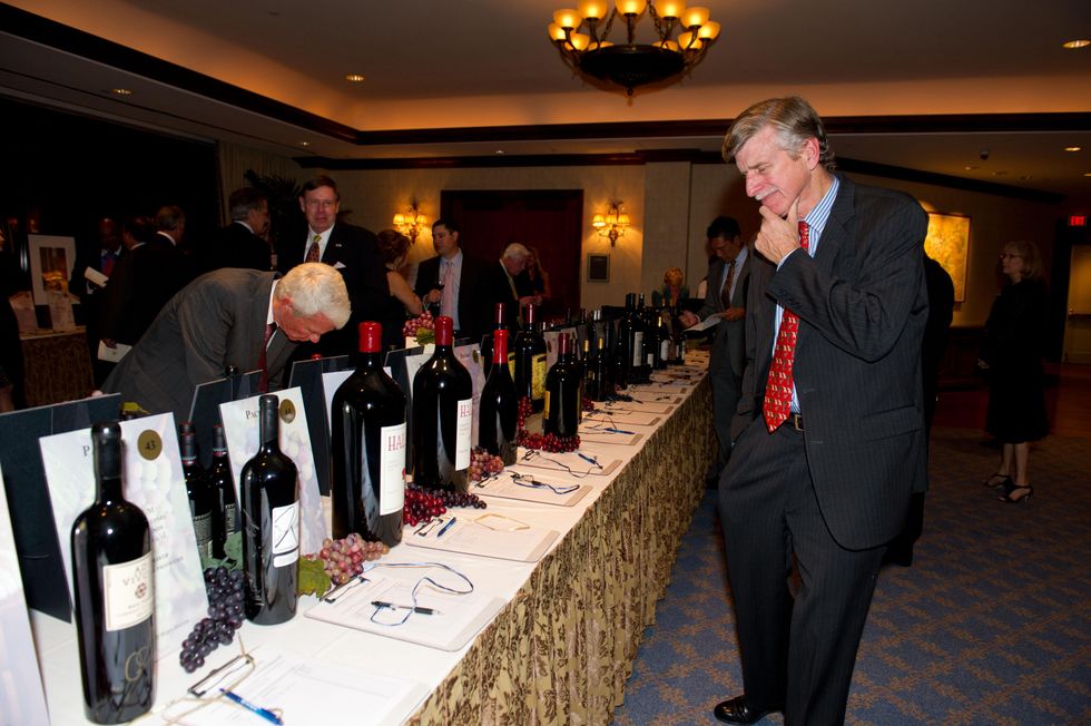 Hap Ellis at the George Bush Presidential Library Foundation dinner December 2013