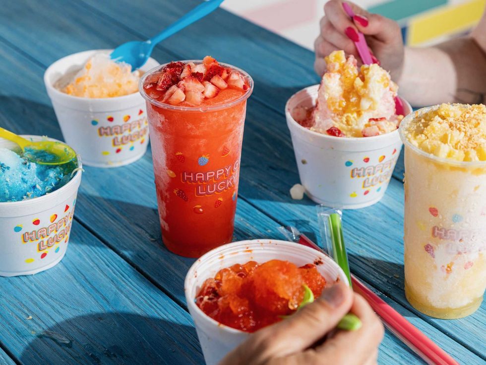 Happy Go Lucky desserts