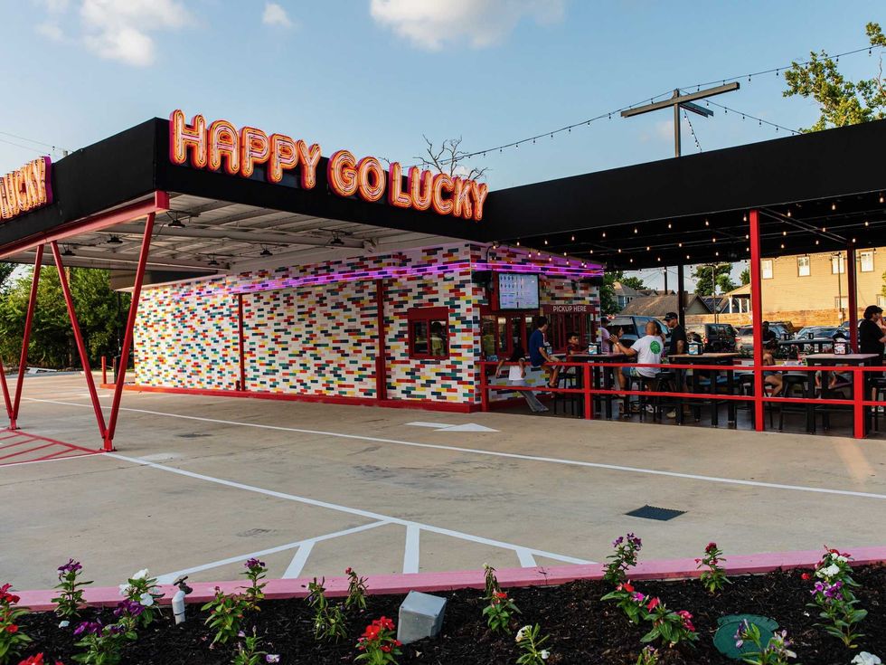 Happy Go Lucky exterior