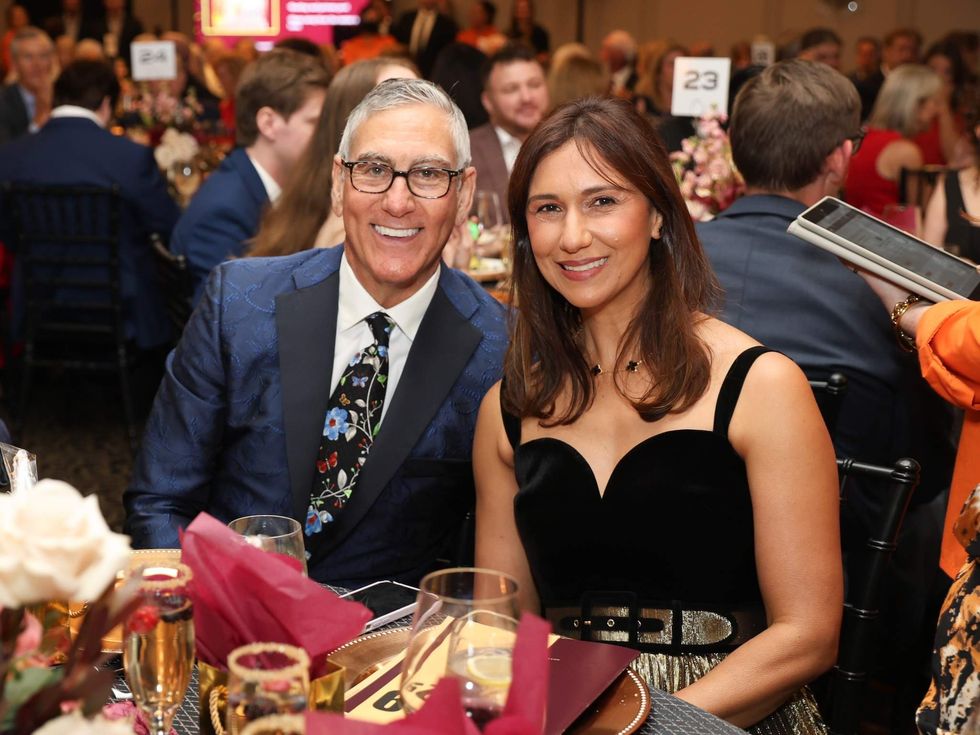 HAPS 50th anniversary gala