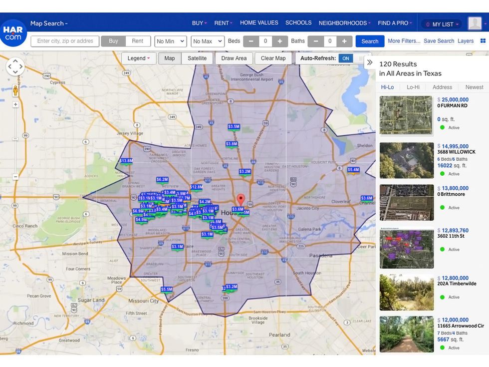 HAR drive time commute time new feature on new website January 2015