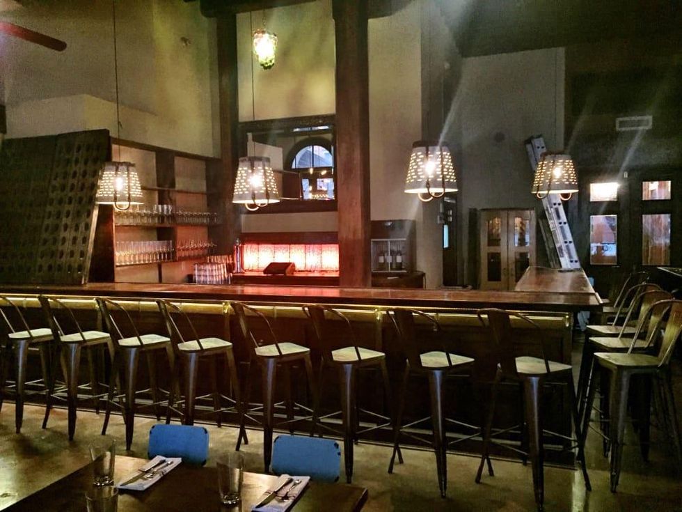 Harborside Mercantile Galveston interior