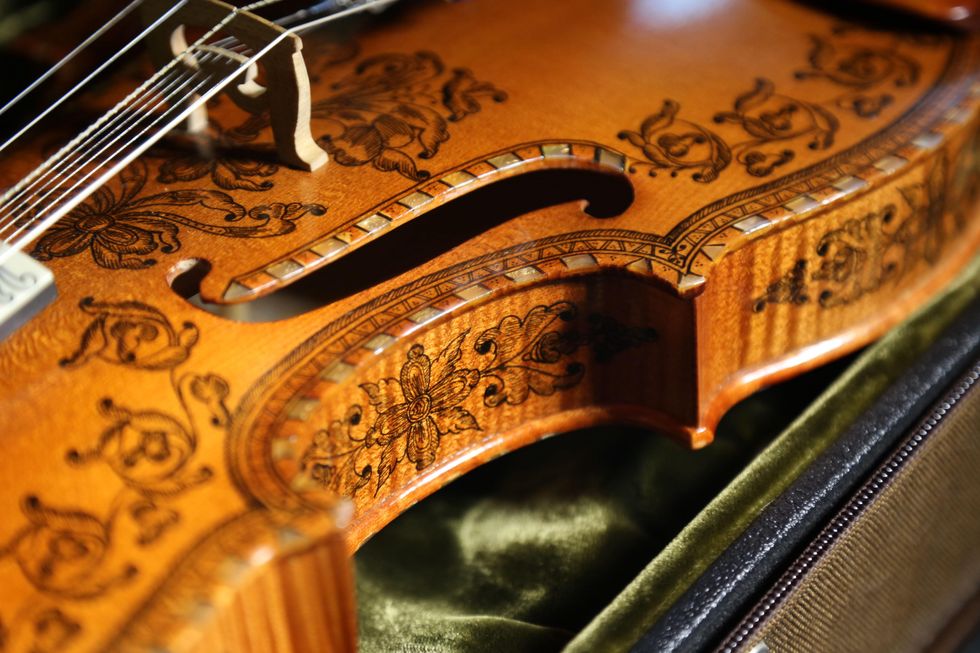 Hardanger fiddle Apollo Chamber Players