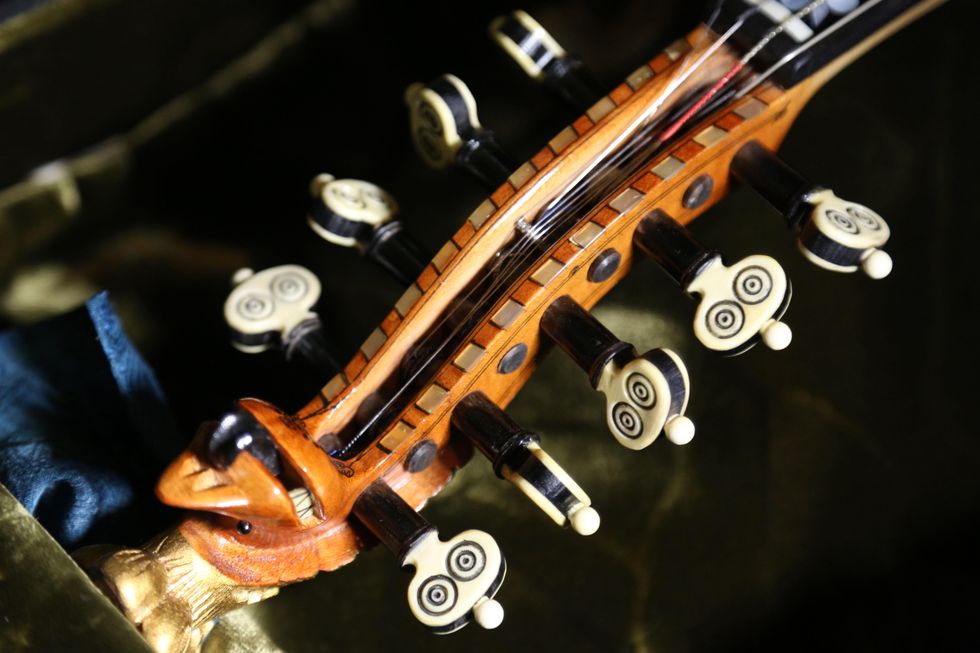 Hardanger fiddle Apollo Chamber Players