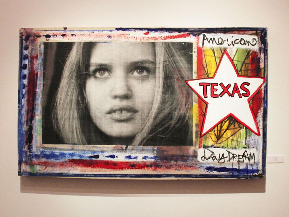 Harif Guzman Exhibition, February 2013, American Day Dream 2010