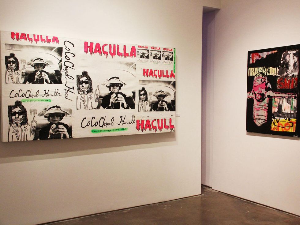 Harif Guzman Exhibition, February 2013, Haculla