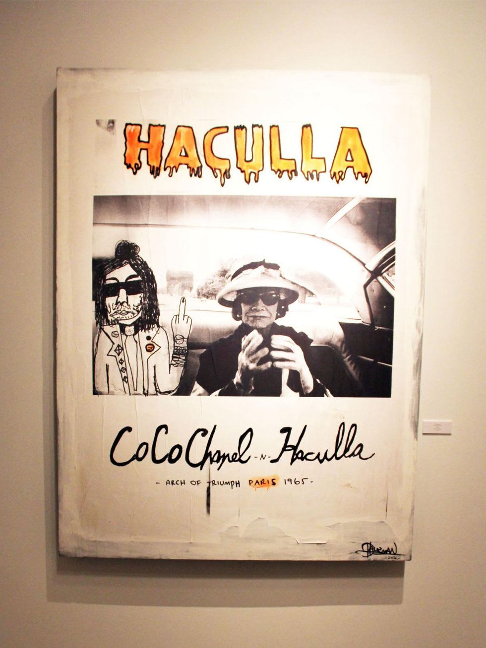 Harif Guzman Exhibition, February 2013, Haculla