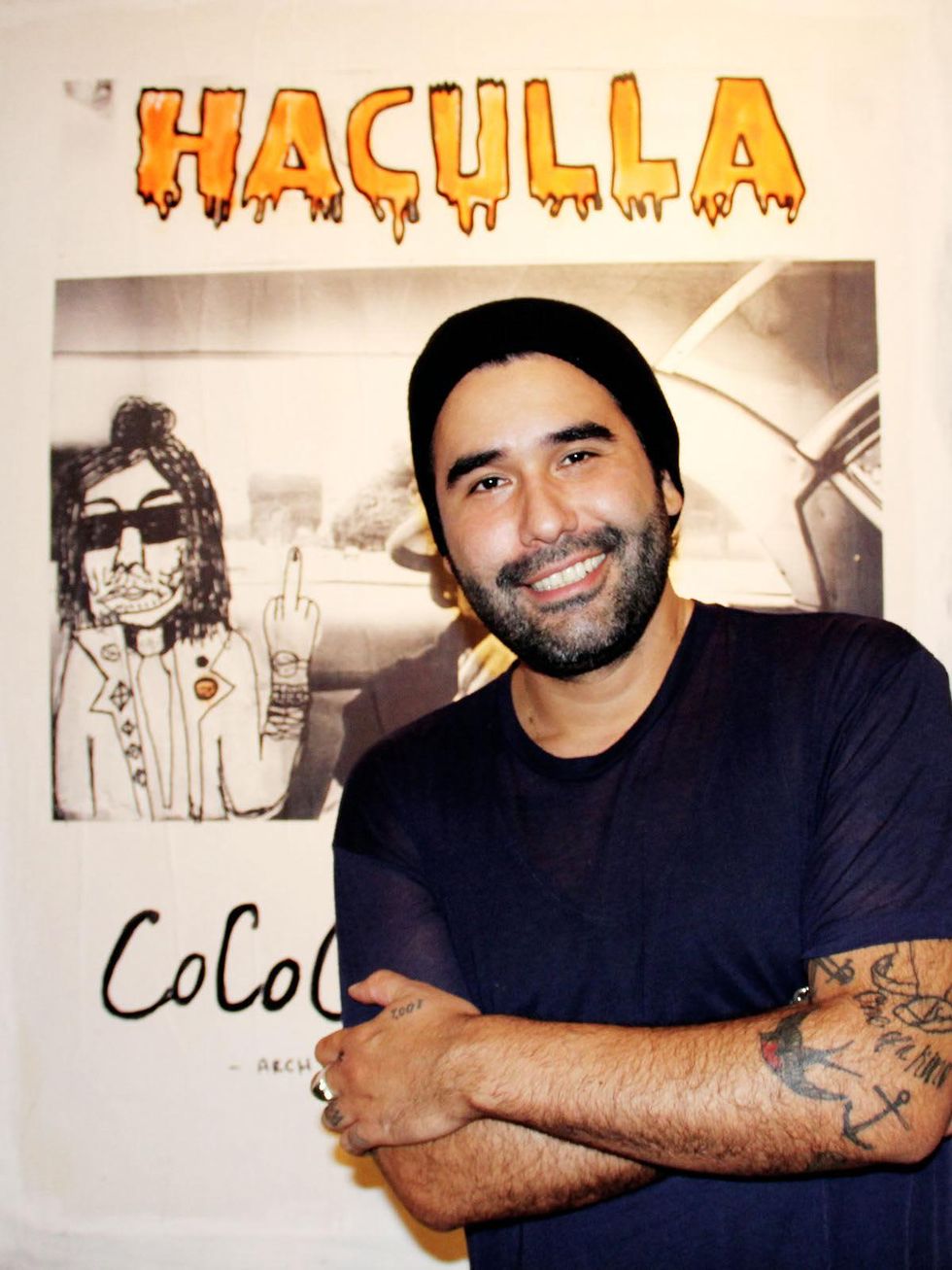 Harif Guzman Exhibition, February 2013, Harif Guzman Portrait