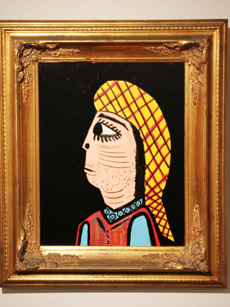 Harif Guzman Exhibition, February 2013, Painting1