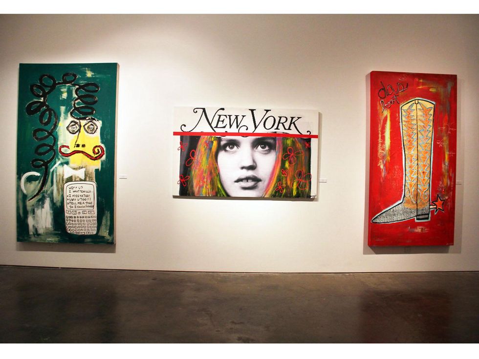 Harif Guzman Exhibition, February 2013, Trio