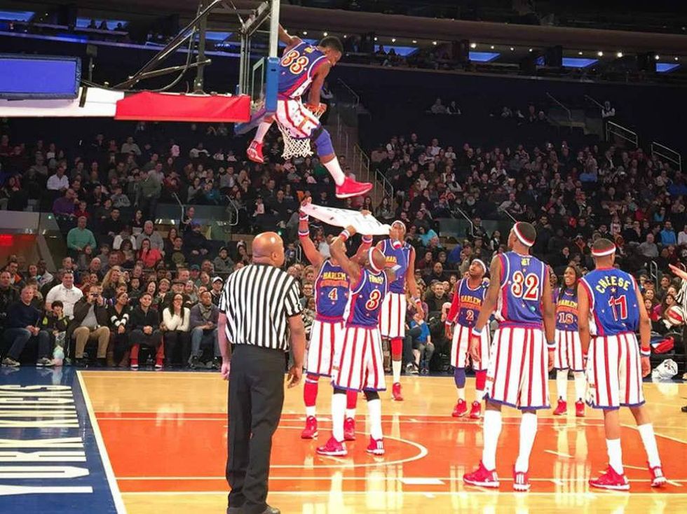 Harlem Globetrotters 2015