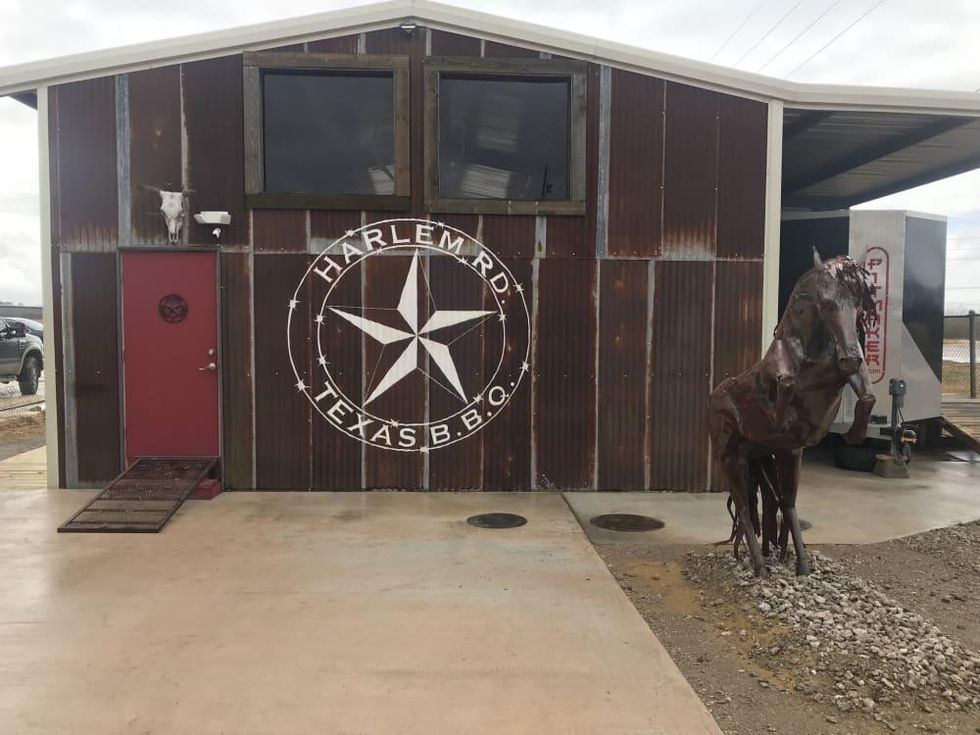 Harlem Road Texas BBQ exterior