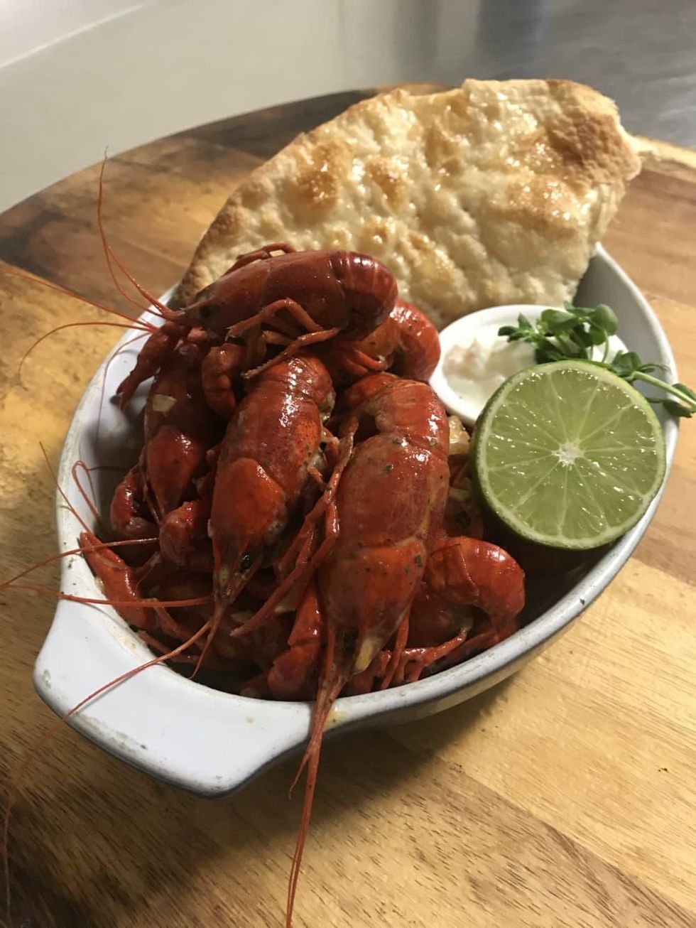 Harold's Indian crawfish