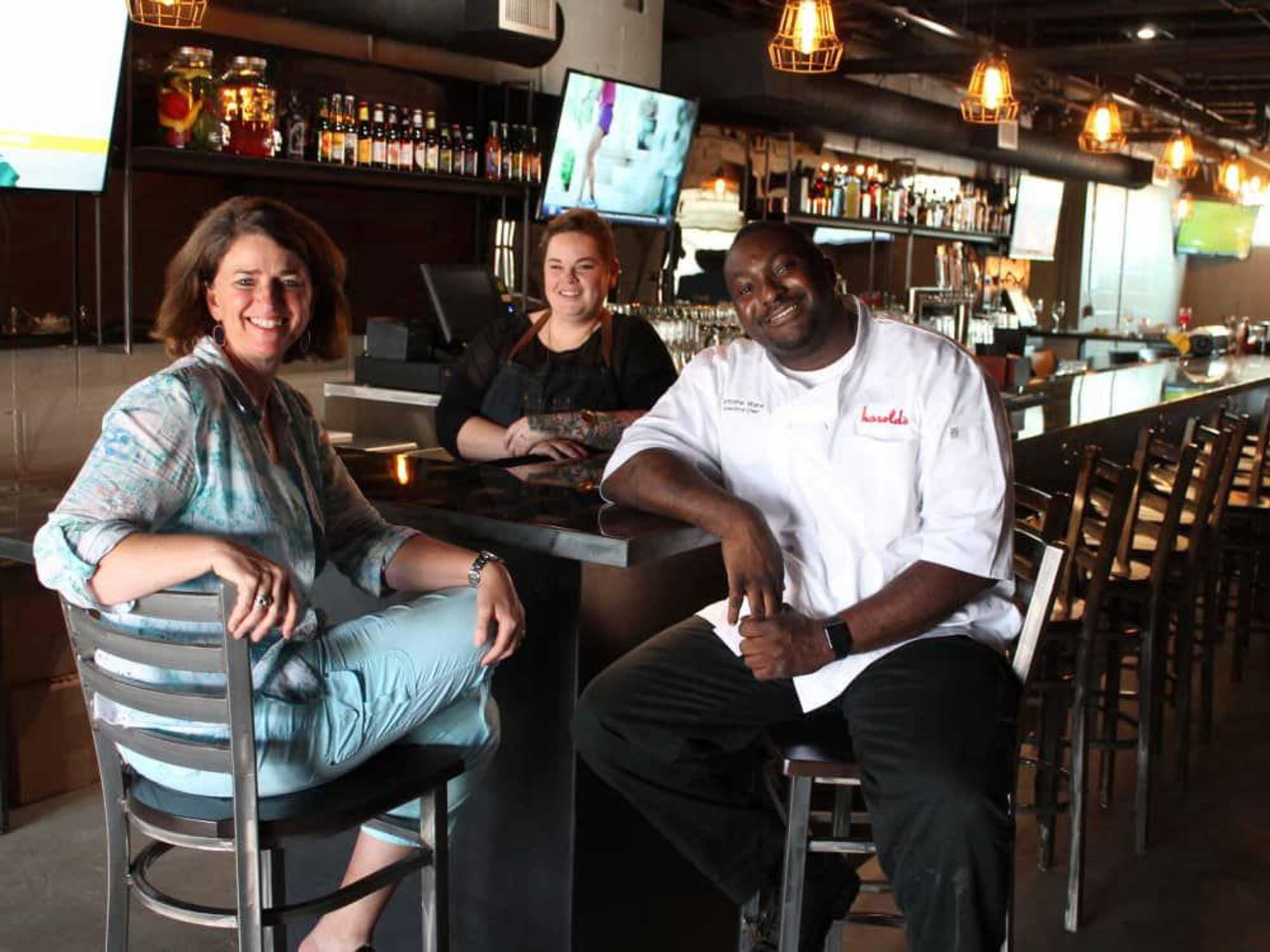 Harold's Tap Room Alli Jarrett Antoine Ware Lauren Muse