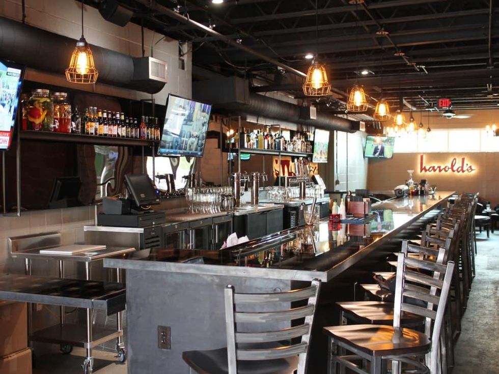 Harold's Tap Room interior