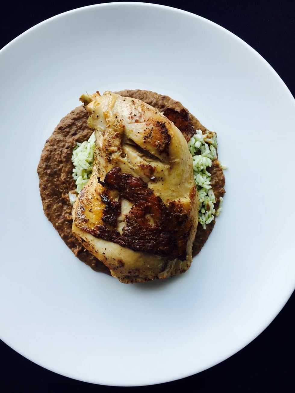 Harold's Tap Room Jerk chicken