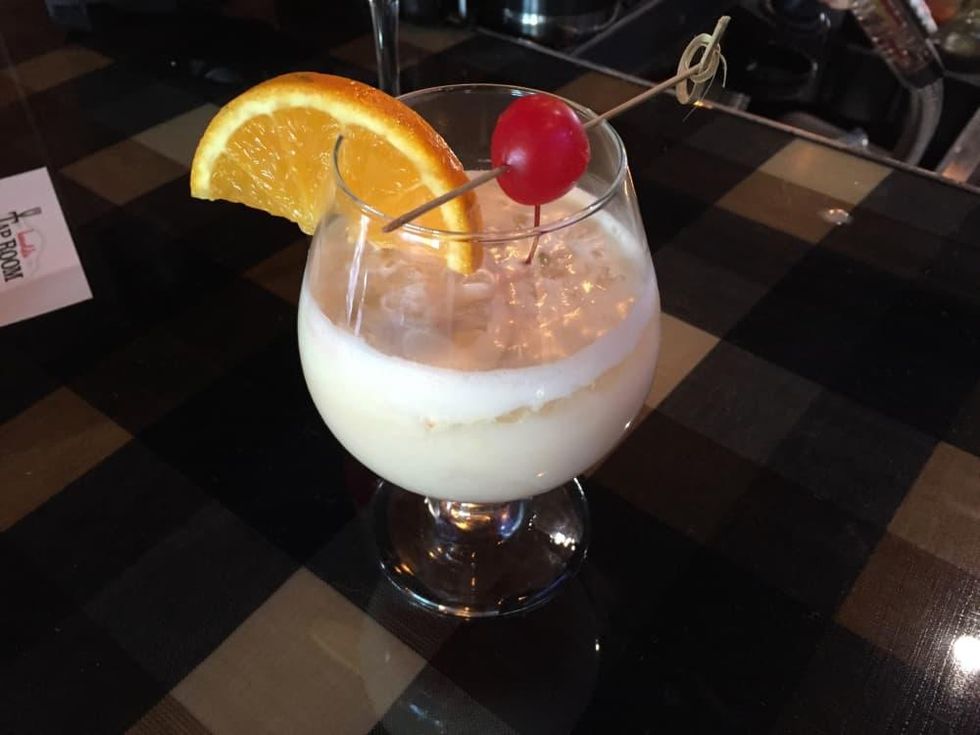 Harold's Tap Room Juniper Float