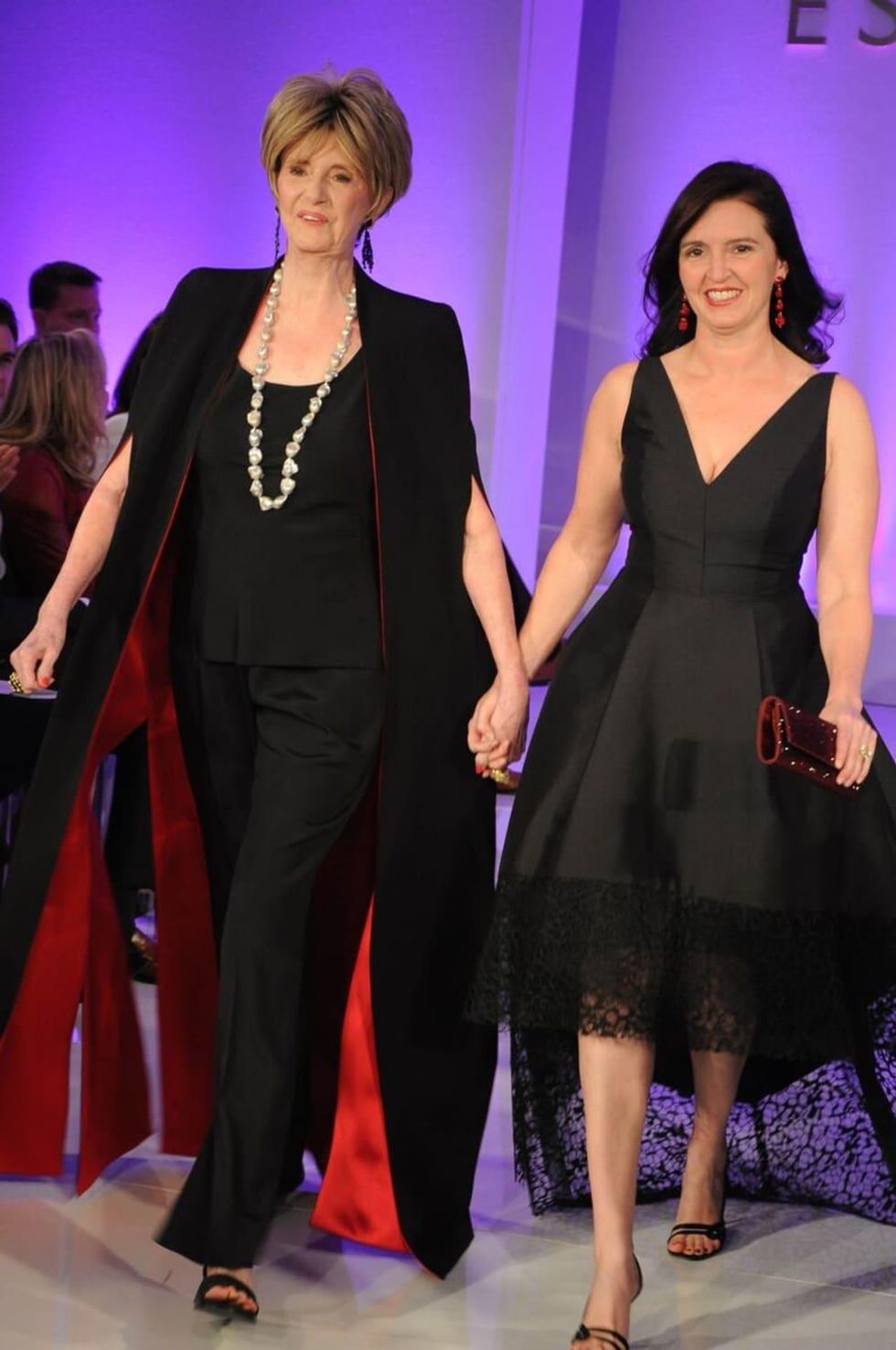 Harriet Hart, Meredith Barineau at Elizabeth Anthony Generations of Glamour